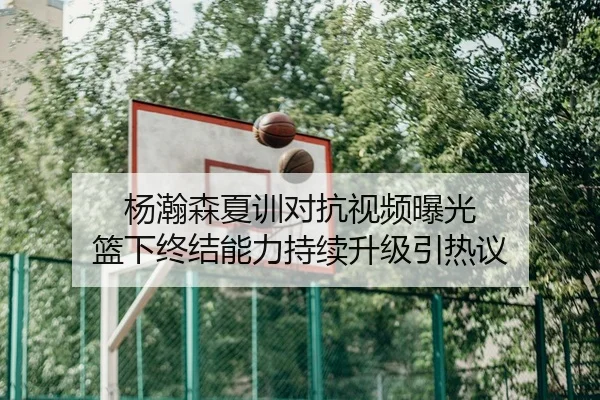 杨瀚森夏训对抗视频曝光 篮下终结能力持续升级引热议