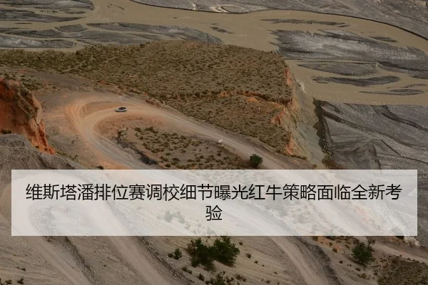 维斯塔潘排位赛调校细节曝光红牛策略面临全新考验